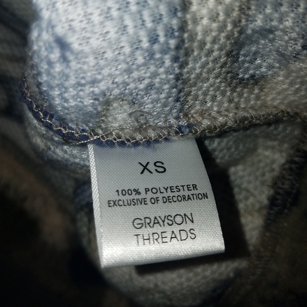 SOLD Women's Size XS Juniors Weekend Fleece Shirt - Picture 10 of 10